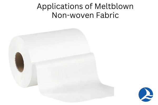 Meltblown non-woven fabric